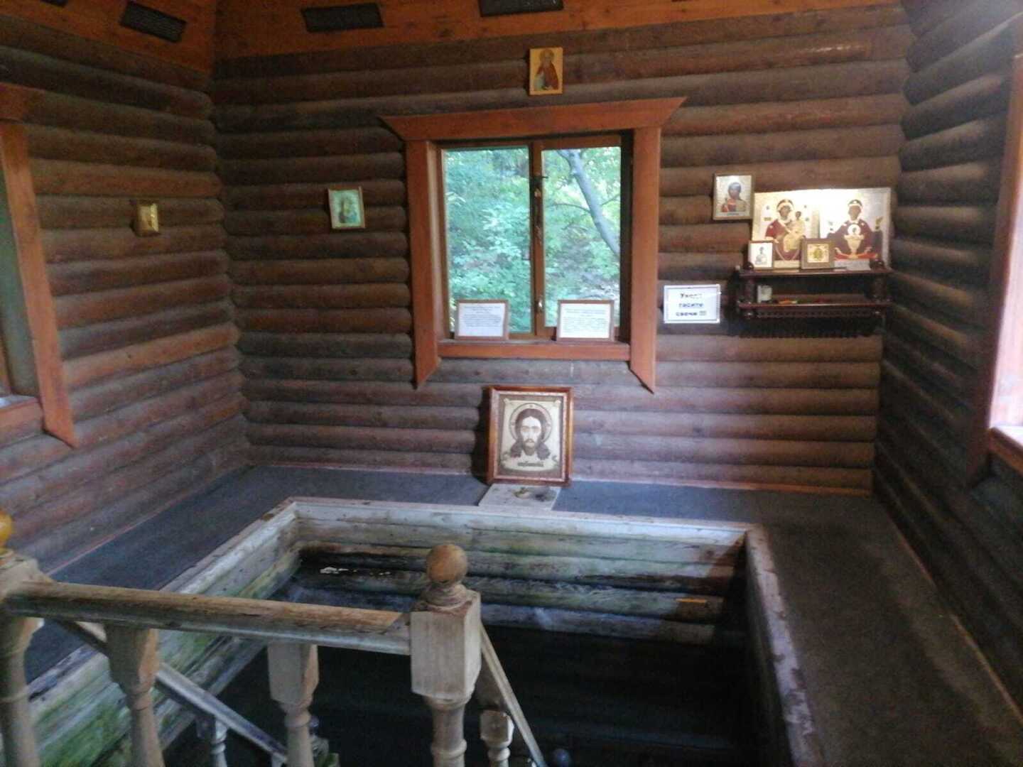 Купальня Преподобного Иосифа Волоцкого. Благодатное место для души и тела. Мои впечатления