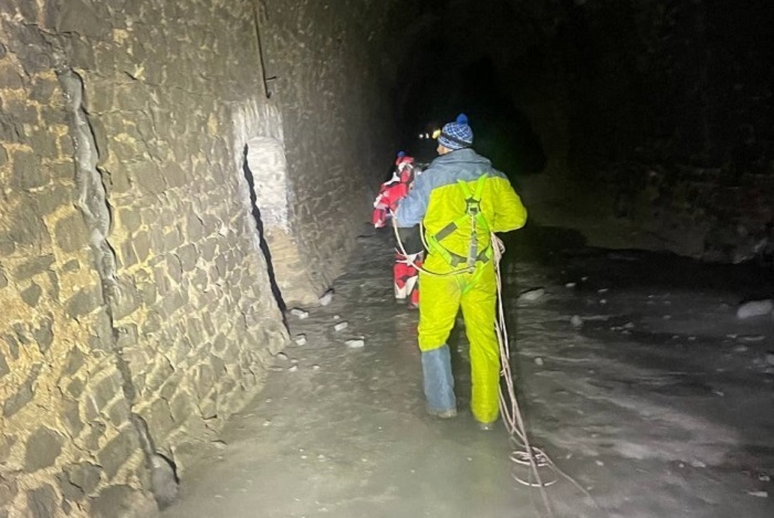 Проект Прометей. Экспедиция в пещеры Урала. Часть 2.