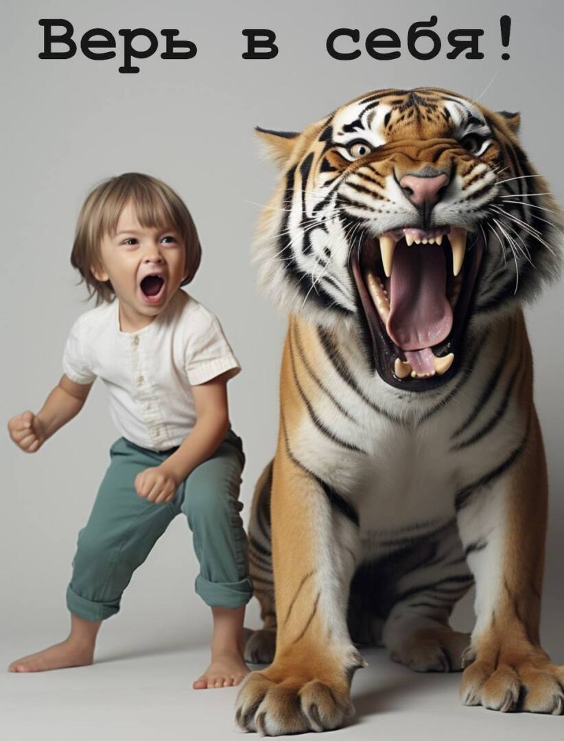 Люди и дети которых никогда не существовало! НейроОткрытки 2024!