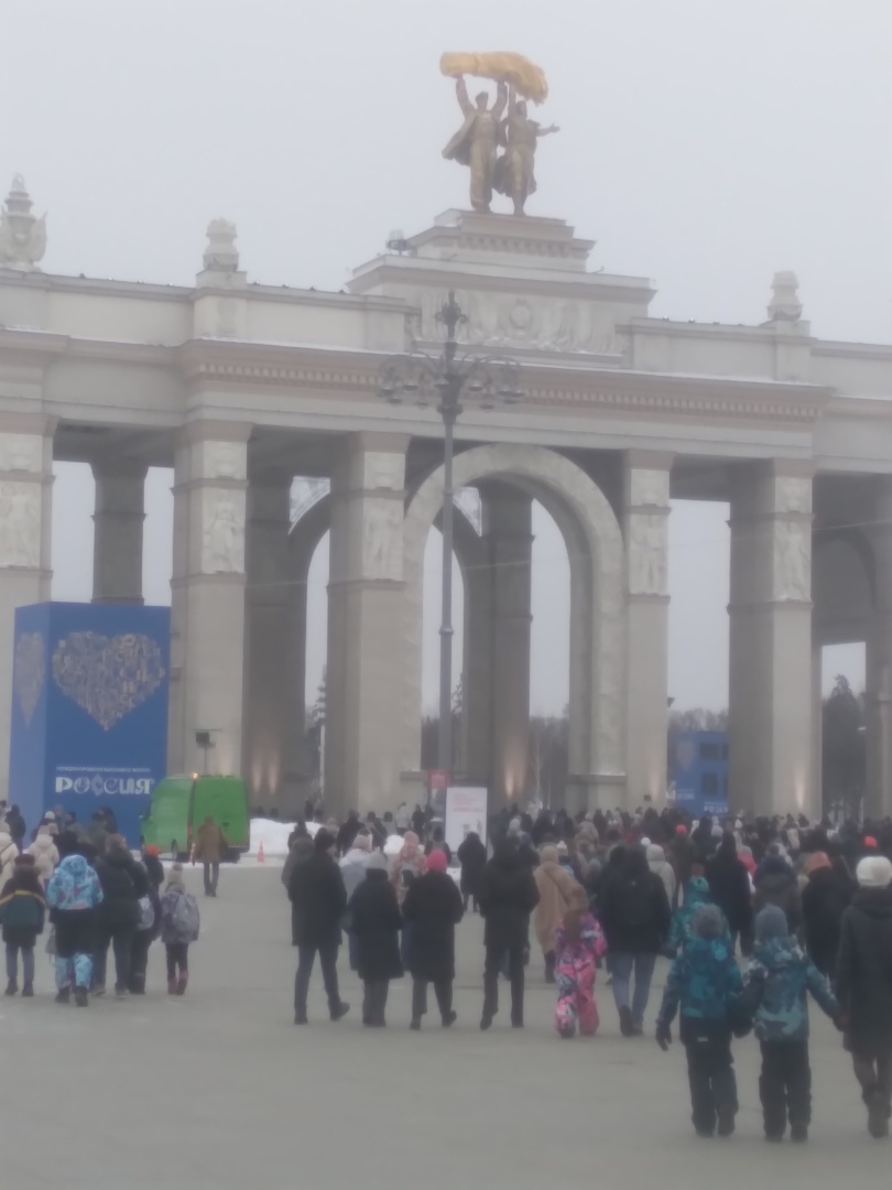 ВДНХ и выставка "Россия". Место, где перехватывает дыхание.