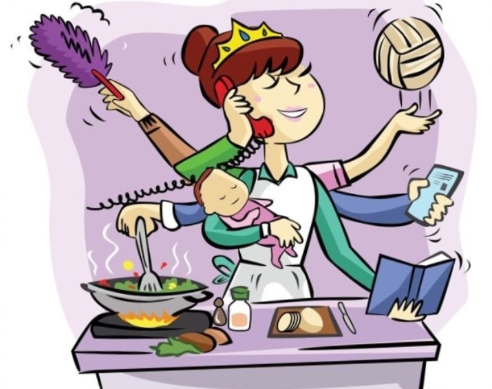 Женщина создана, чтобы её...? Каждая ли готова рожать в борщ...?