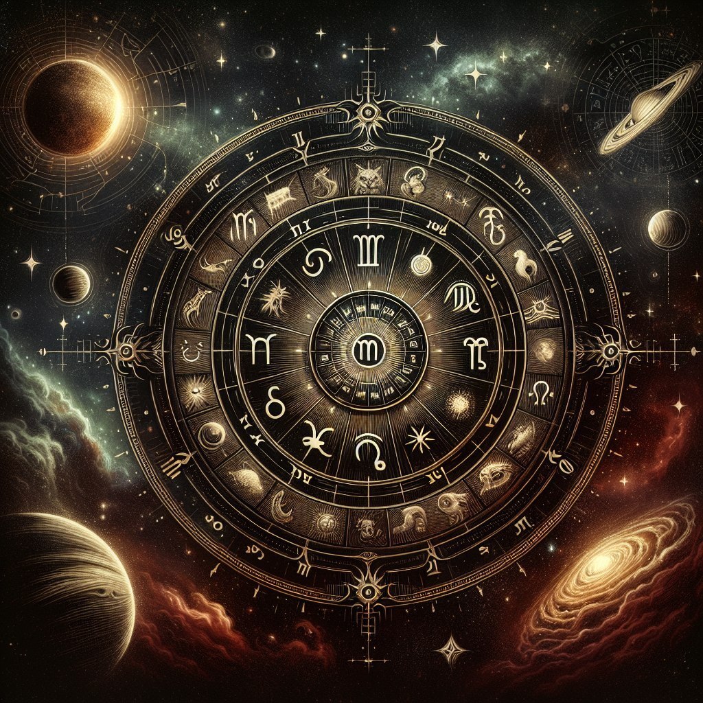 Звёздная Интрига: Путешествие по Зодиаку