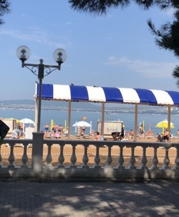 Автобусом к морю. Незабываемые впечатления.