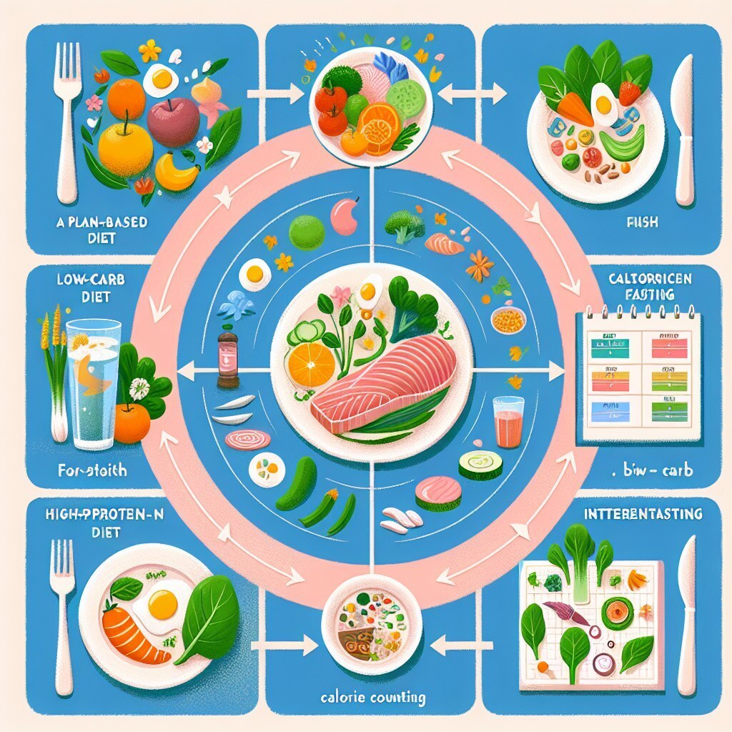 5 эффективных диет на лето