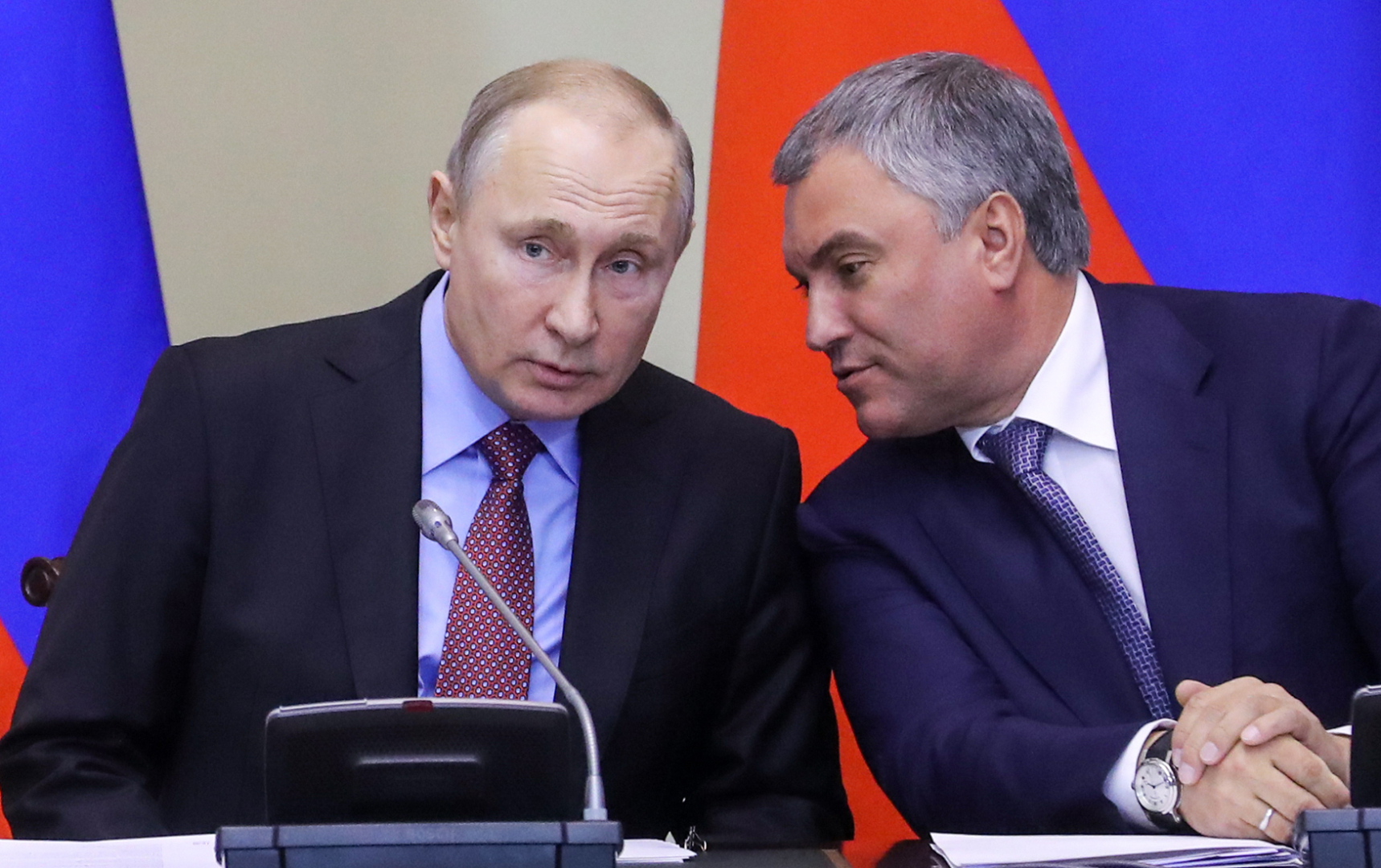 Володин: Будущее нашей страны — только с Путиным..Будут ли изменения в стране ?