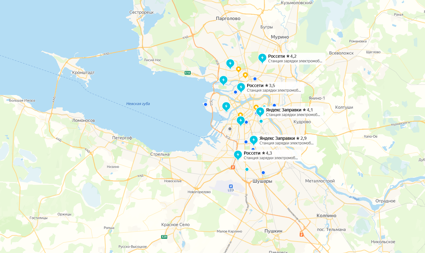 Электромобили в России. Перспективы и проблемы эксплуатации