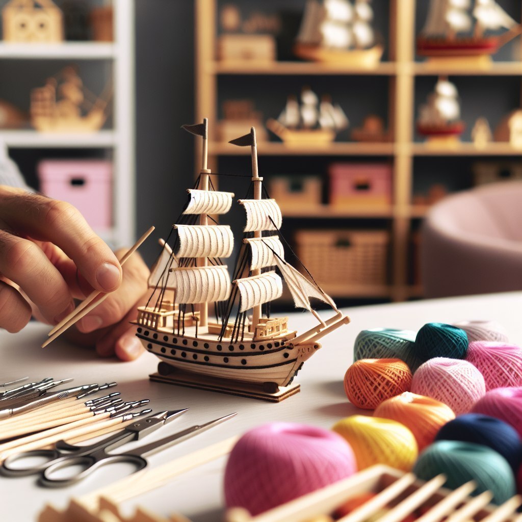 Разогревая воображение: День спичечного кораблестроения