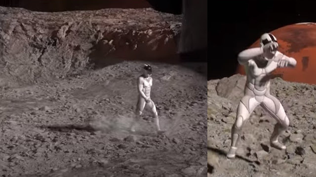 Посмотрите, как высоко можно прыгать на других планетах?