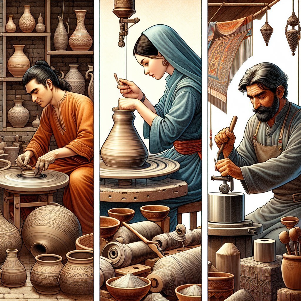 Руки, Создающие Красоту: Ода Дню Ремесленника