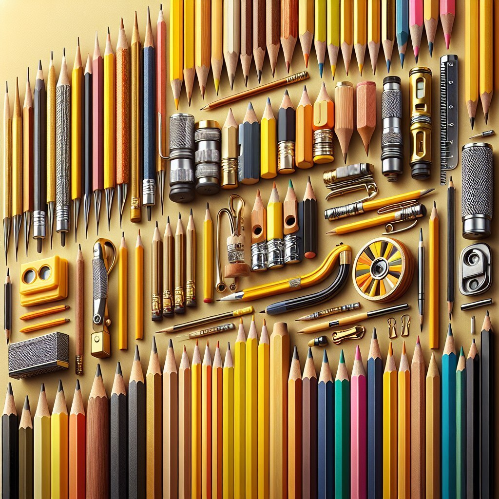 Ода Карандашу: Скромный Властелин Творчества