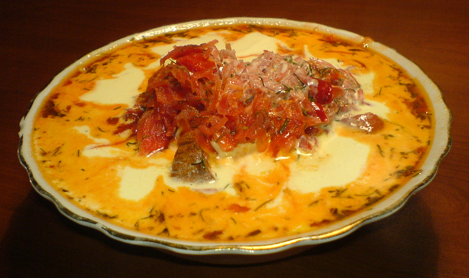 Покушал да поел за день немного. Состояние нормальное, близкое к отличному. Хотя, наверное так лучше не делать!