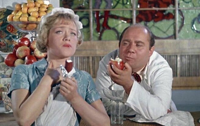 Советский общепит в советском кино. Продолжение