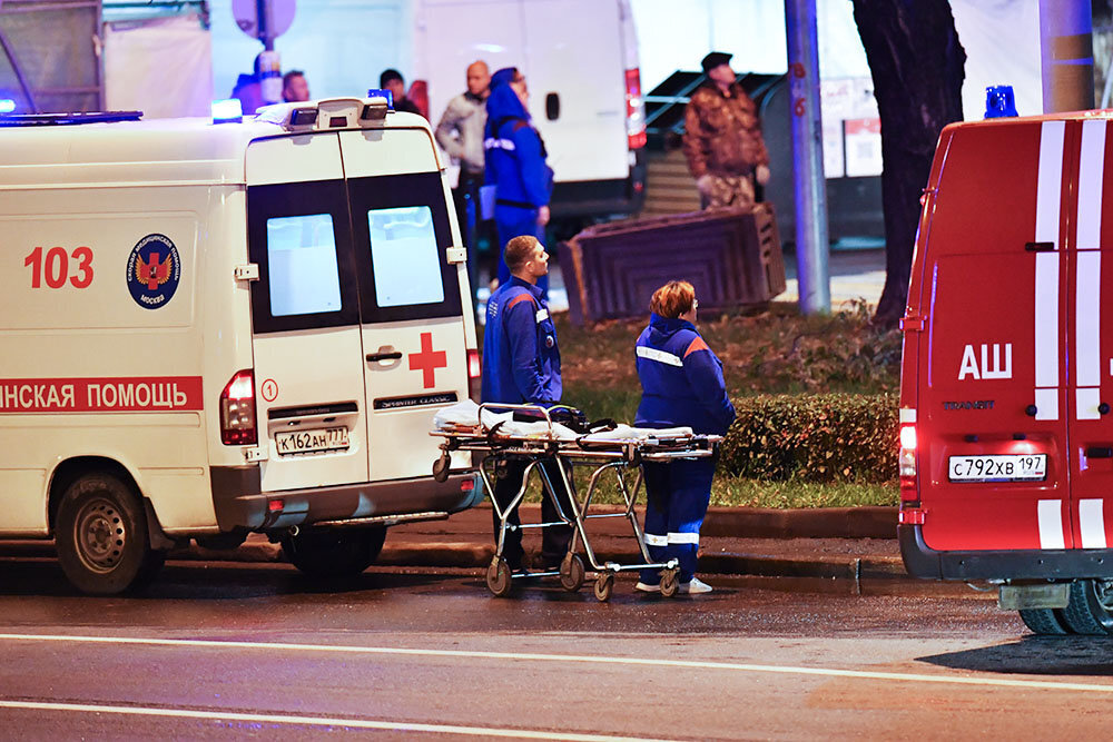 Дети, пострадавшие от террористов у "Крокуса", идут на поправку