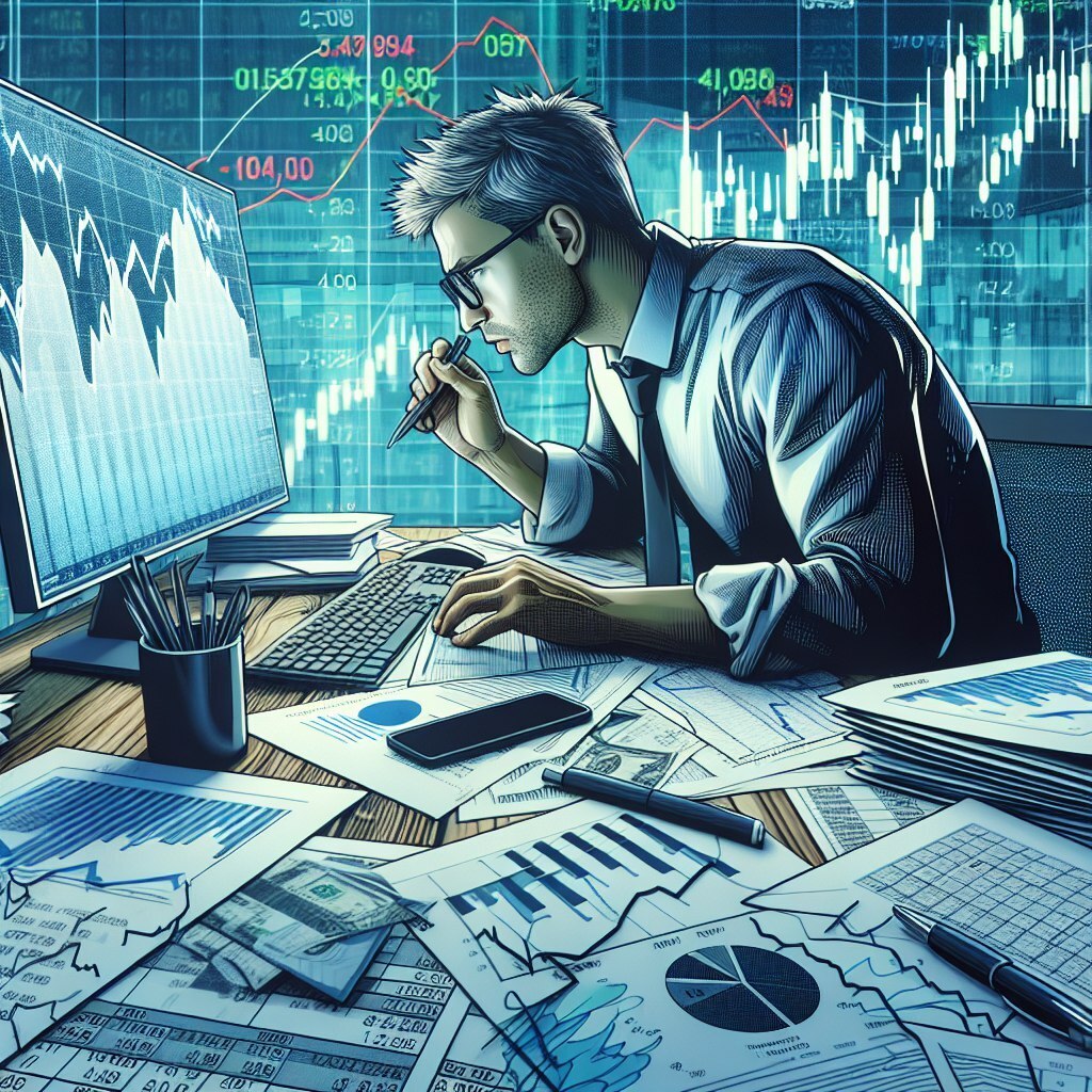 "Шифры финансов: Разгадывая тайны рынка акций через финансовые отчеты"