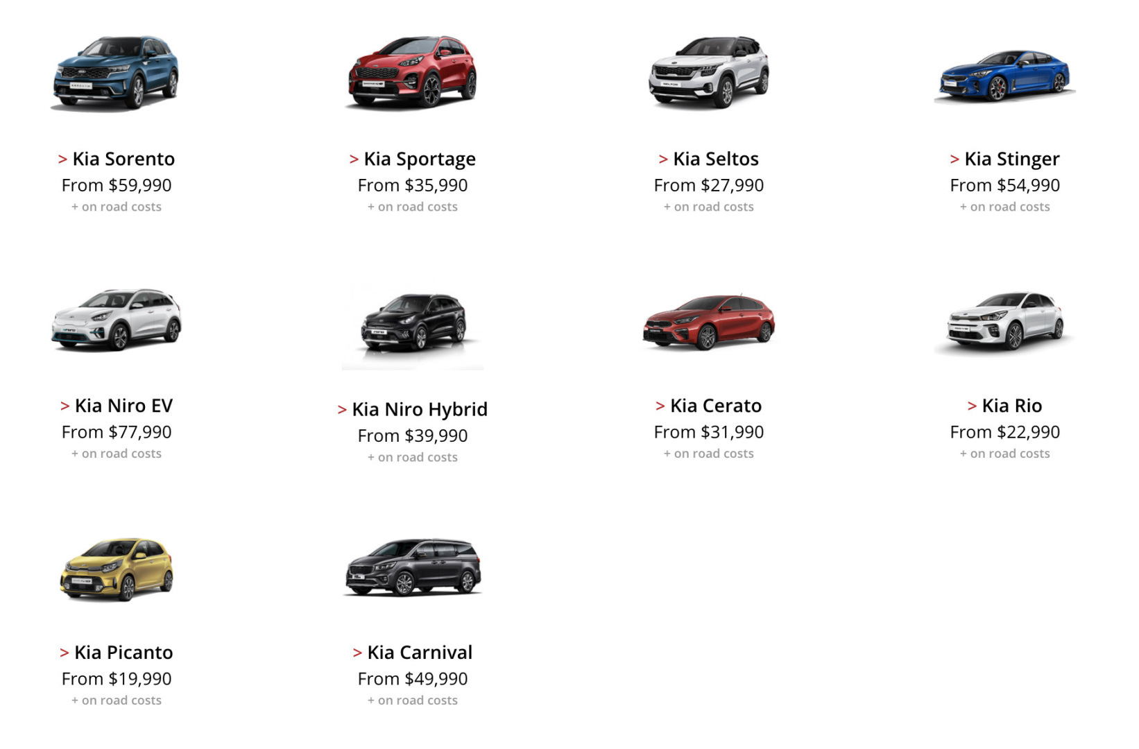 Kia отзывает тысячи внедорожников Telluride из-за неисправности тормозов