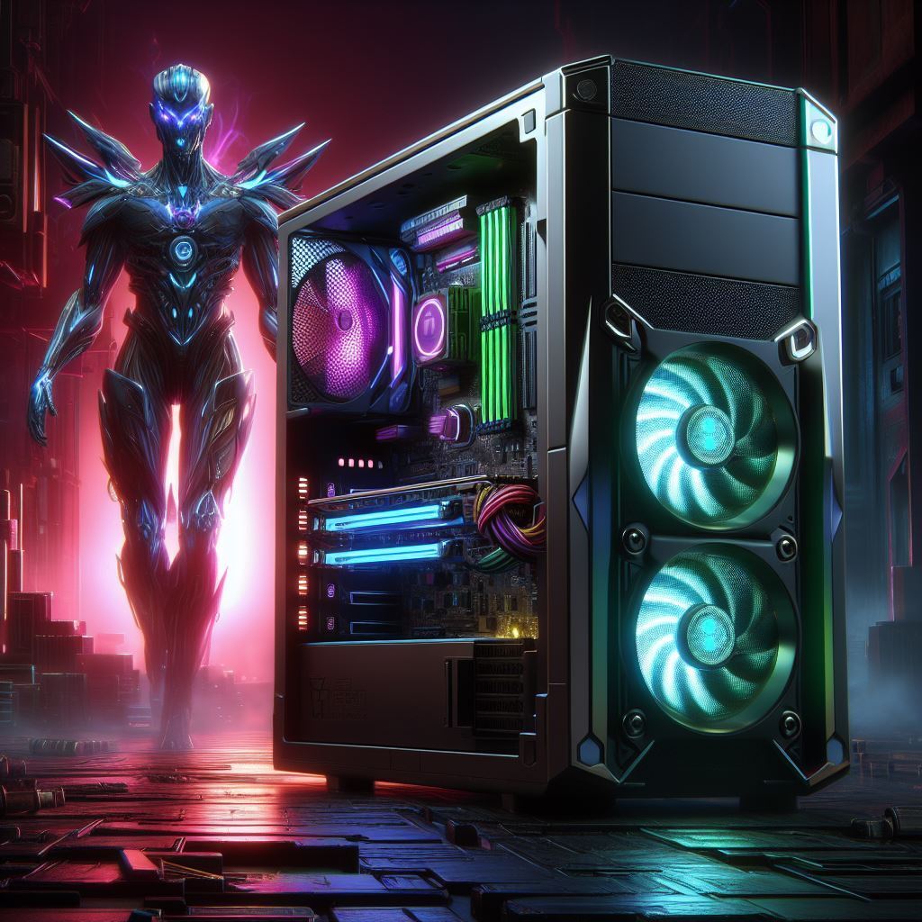 Совет для сборки средне-бюджетного игрового компьютера.