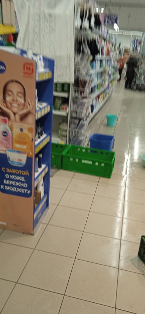 А «Магнит» то, «Затопило»!!