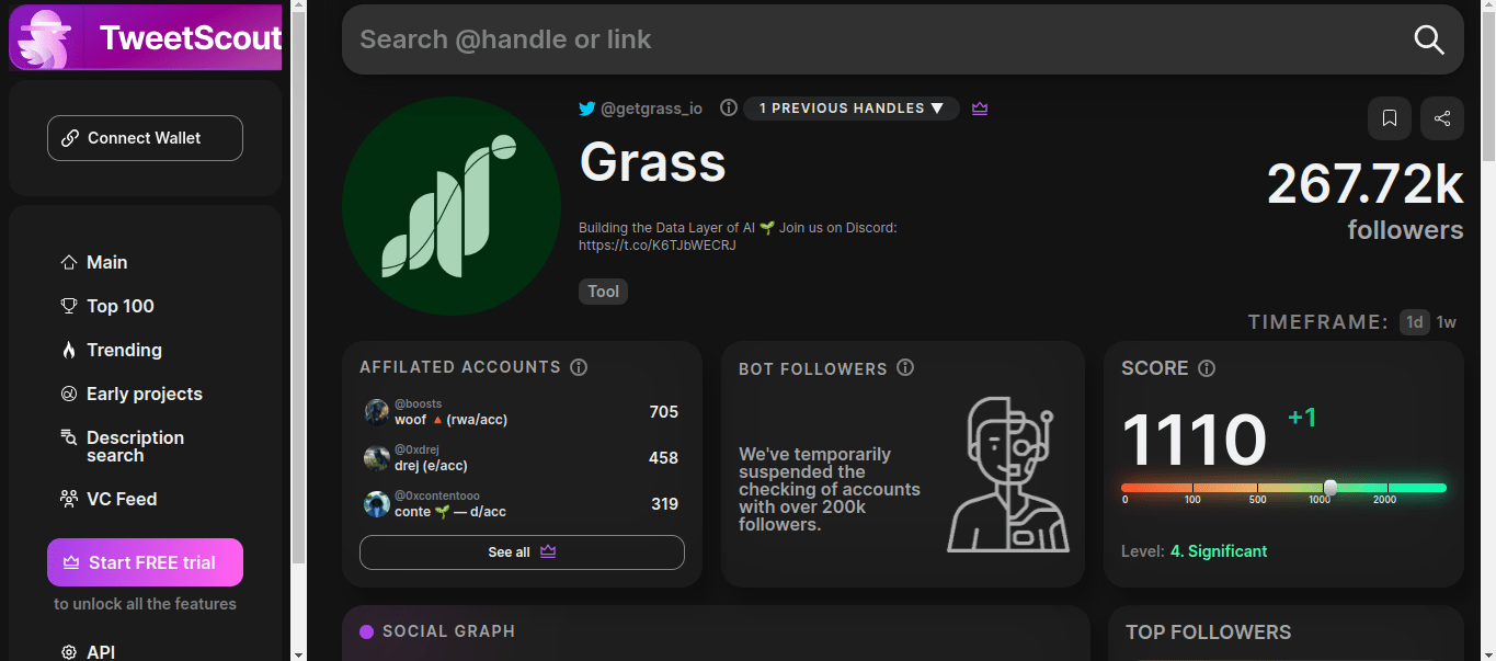 [GRASS] Зарабатываем на пассиве 9$ за день на крипте.