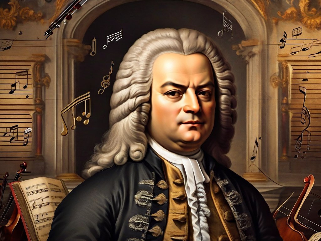 "Бах: Гармония вечности, звучащая сквозь века"