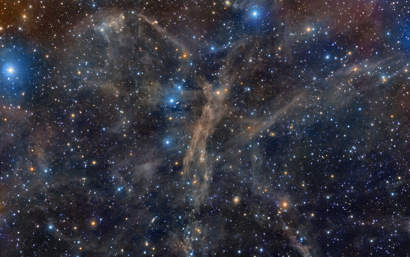 Космическая пыль. Микрометеориты. Что найдено в космической пыли.