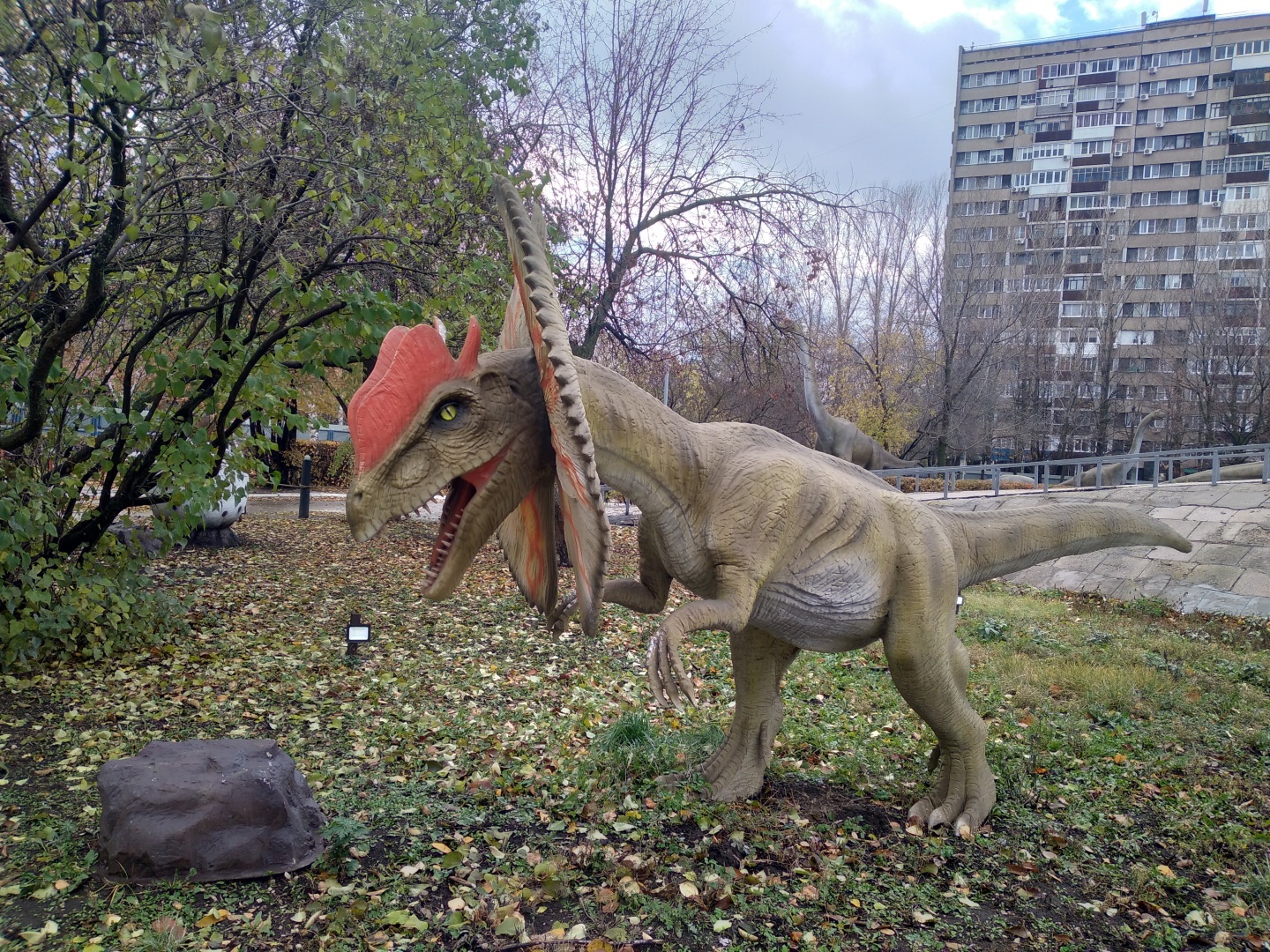 Место, где оживают динозавры. г. Тольятти
