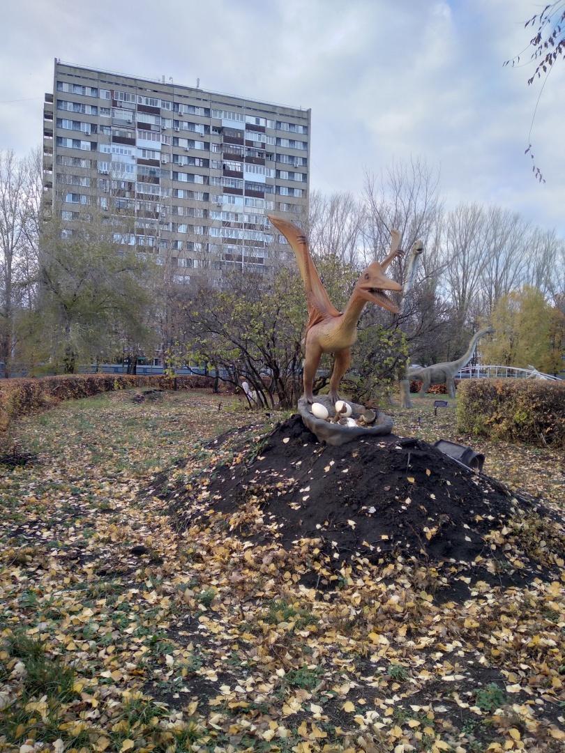 Место, где оживают динозавры. г. Тольятти