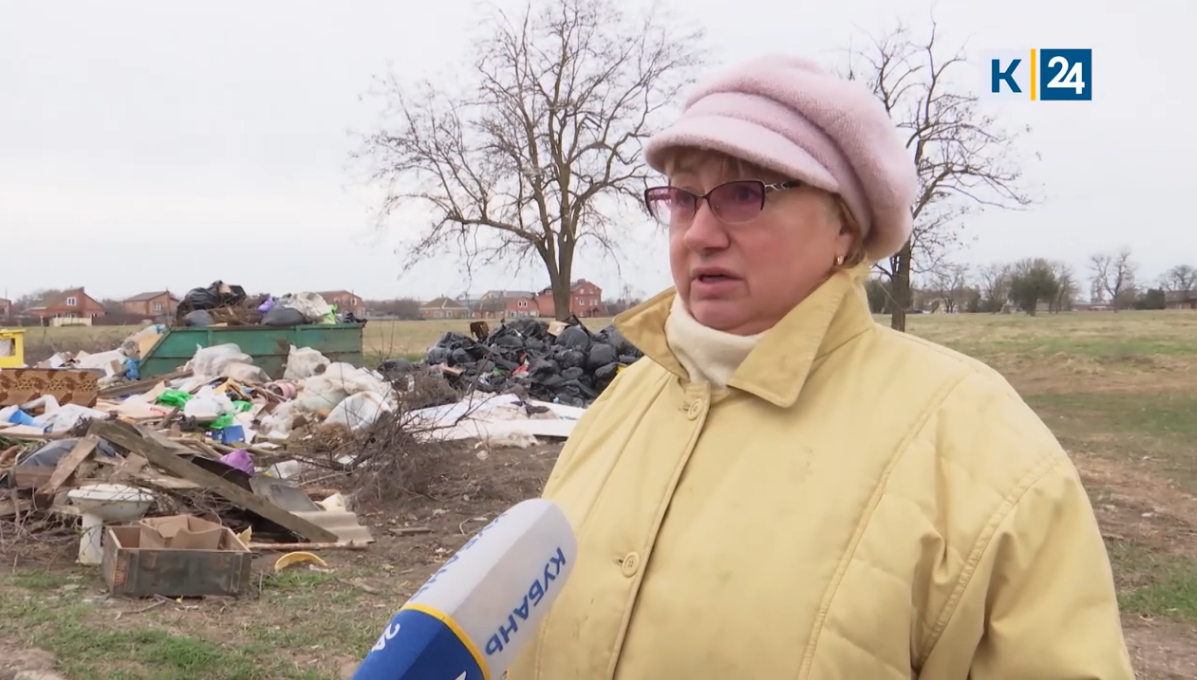 Ейск продолжает погружаться в горы мусора