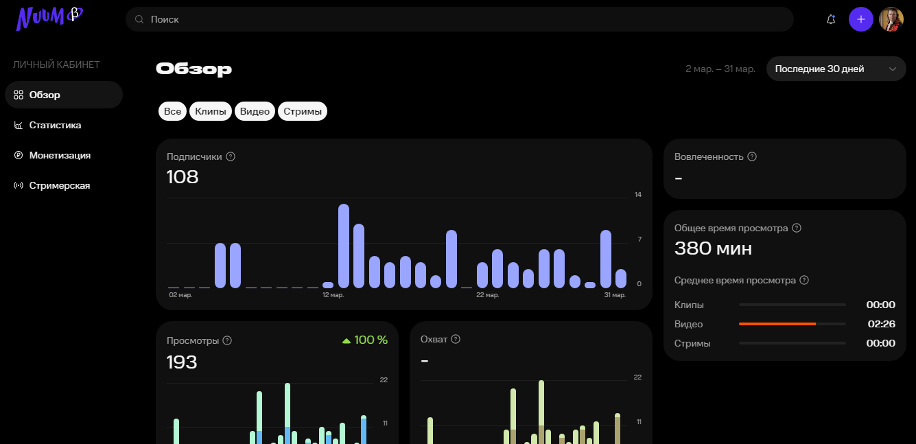 Стоит ли уделять внимание новому видеохостингу Nuum вместо Youtube