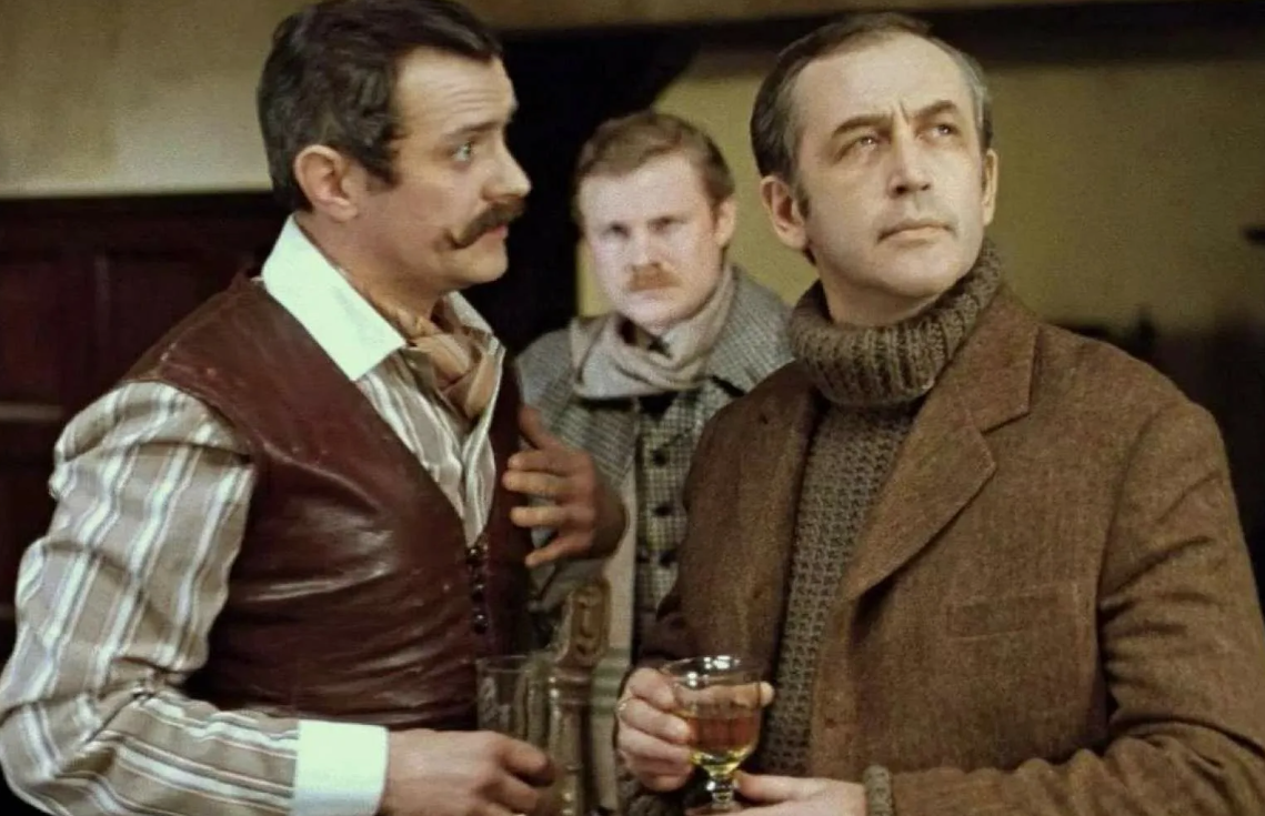 «Проявил бестактность»: Ливанов рассказал о забывшемся Михалкове на съемках «Шерлока Холмса»