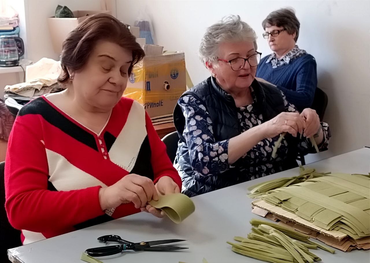 Волонтеры г. Мытищи: «Помощь тыла – залог Победы на фронте!»