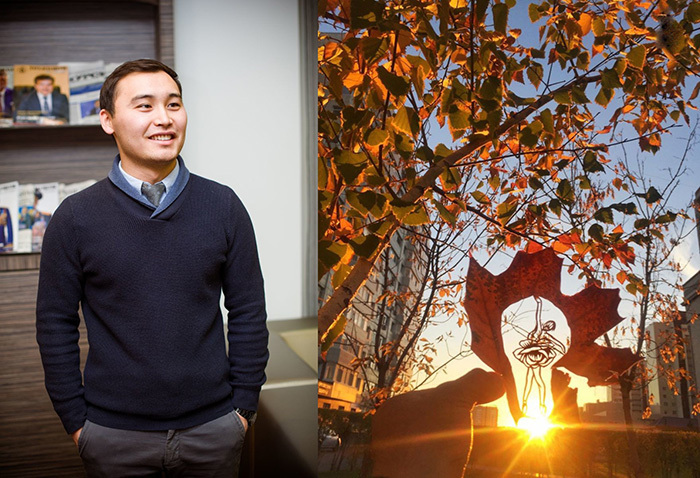 🎨"Leaf Art" Каната Нуртазина | Когда искусство встречается с природой, рождается шедевр