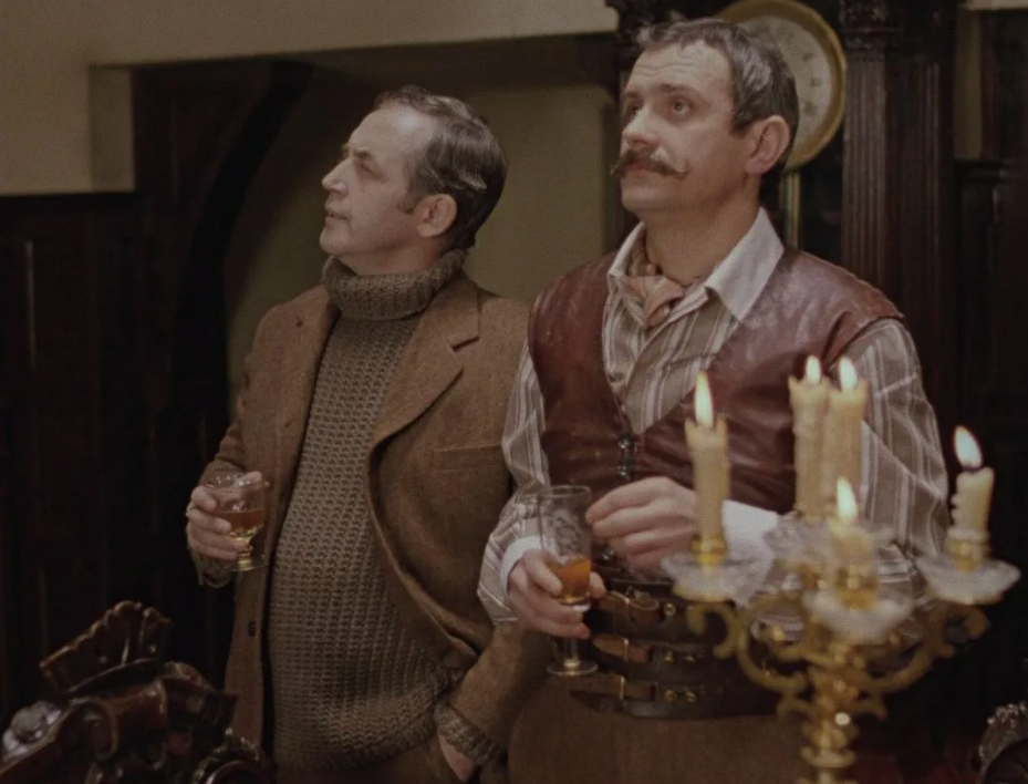 «Проявил бестактность»: Ливанов рассказал о забывшемся Михалкове на съемках «Шерлока Холмса»