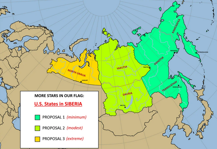 Соединенные Штаты Сибири. Как США пытались выкупить российские территории за Уралом