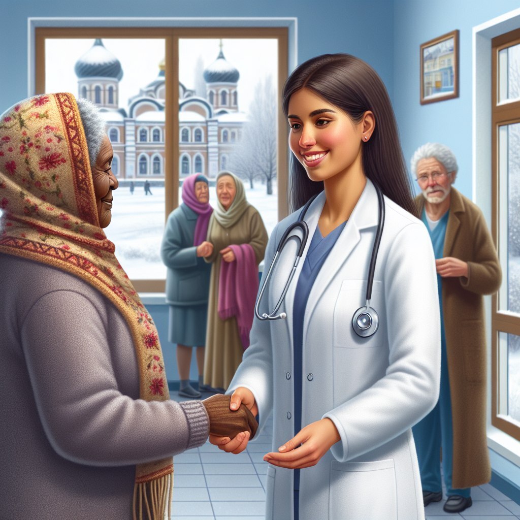 "Выбор сердца: История врача, который выбрал людей, а не деньги"