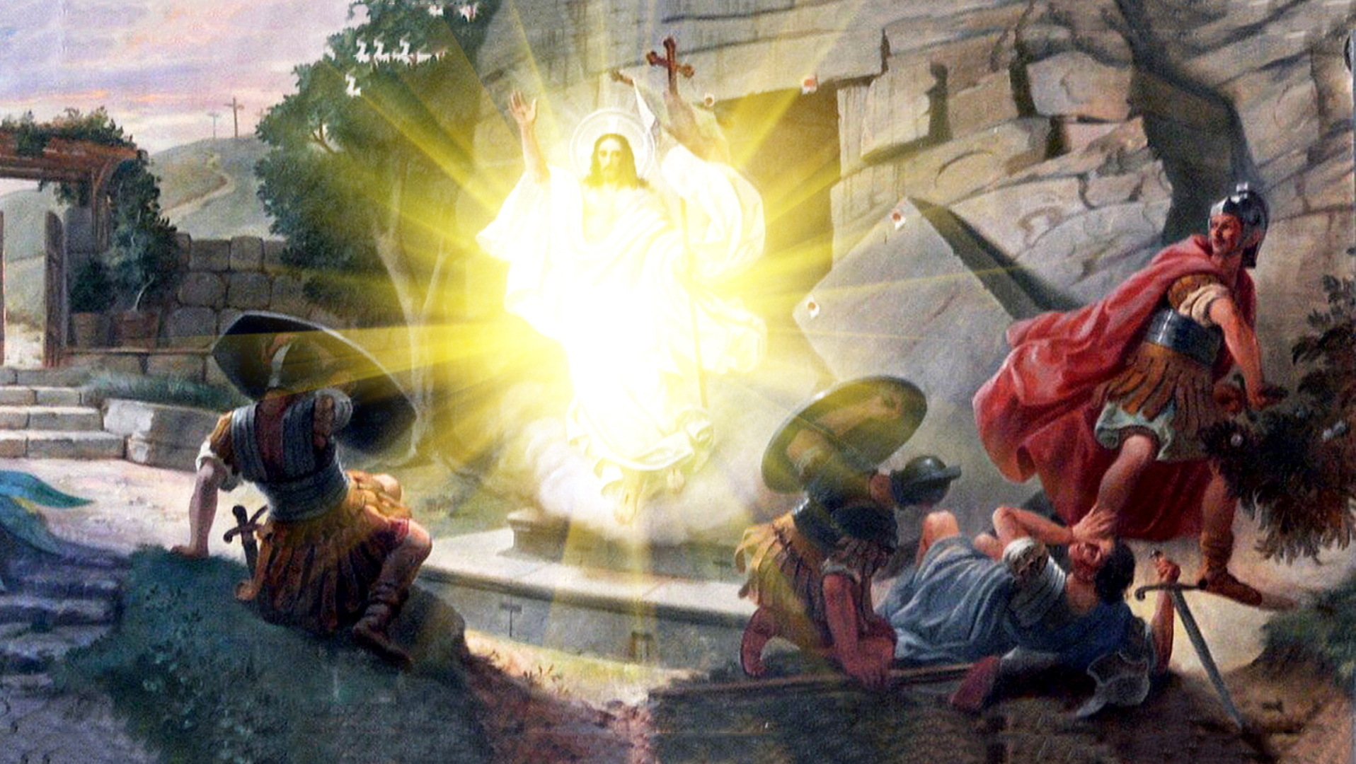 О сущей тайне Воскресения Иисуса Христа, Которое я видел сам!