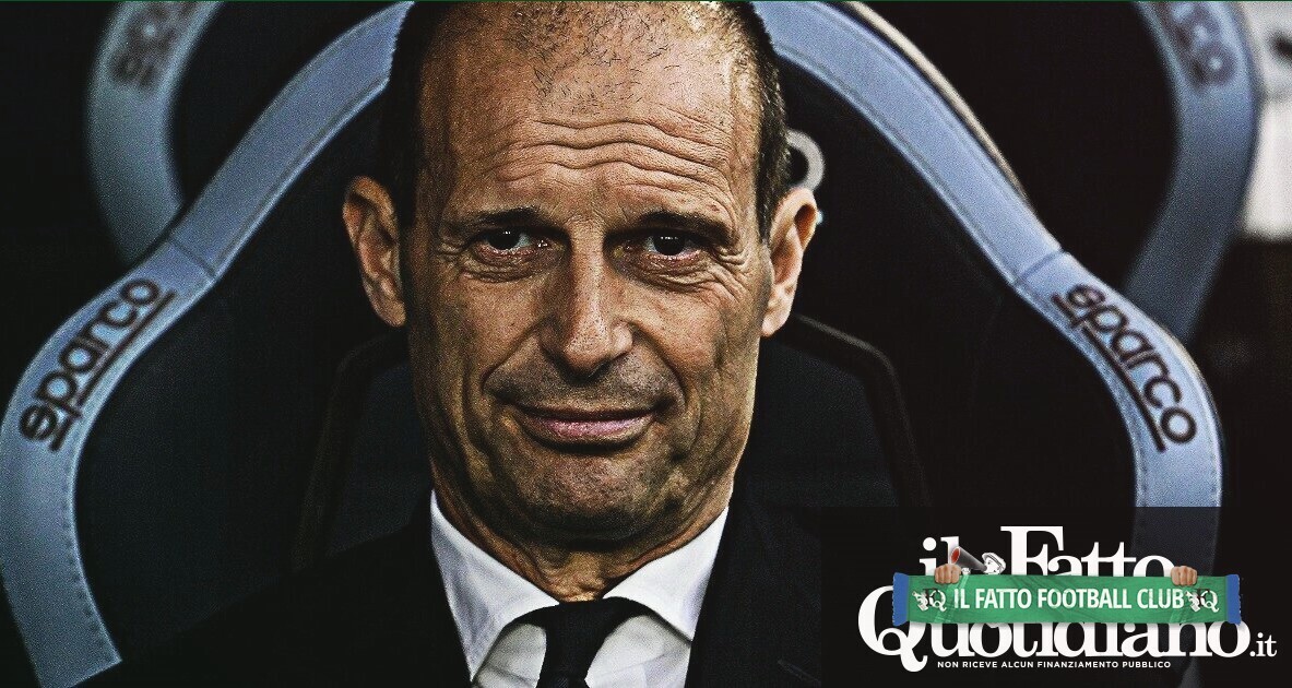 Провал «Ювентуса»: в конце концов великий блеф Аллегри был раскрыт на поле