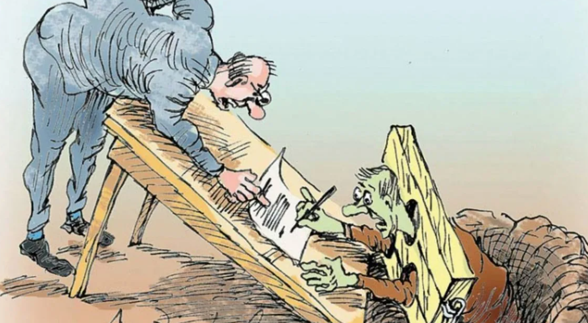 На дне долговой ямы: как выйти из кредитного рабства раз и навсегда