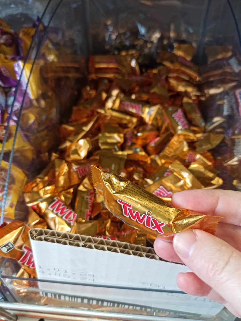 Обман с весовыми конфетами в «Пятерочке»