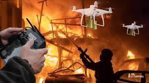 В России дроны атаковали город Елабуга и его окрестности в республике Татарстан.