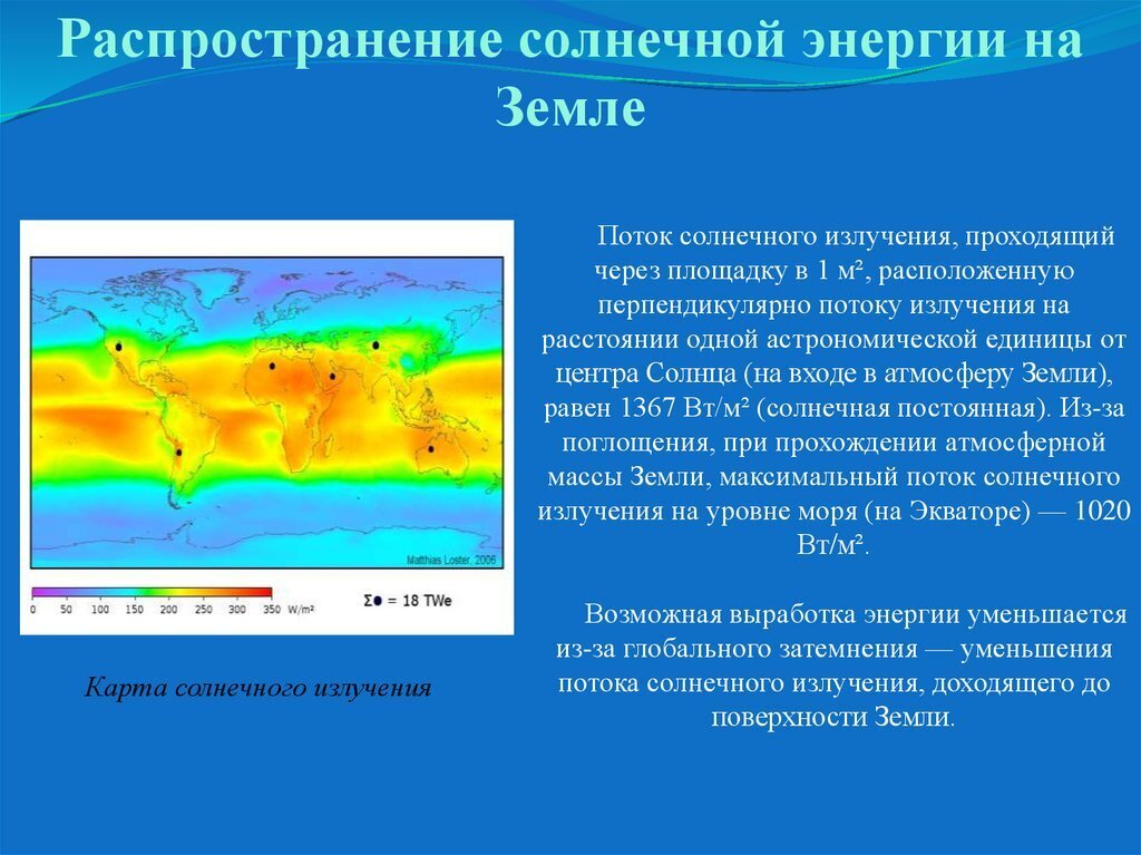 Солнечная энергия в атмосфере. Распределение солнечной энергии на земле. Распространение солнечной радиации. Распределение солнечной радиации. Карта распределения солнечной радиации.