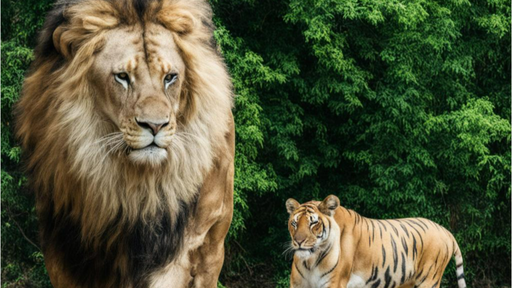 Парк приюта диких животных в Подмосковье "Земля Прайда" пострадал от стихии