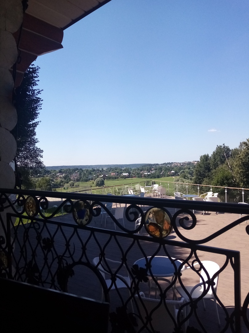 Трапезная Саввино-Сторожевского монастыря. Мои впечатления от посещения