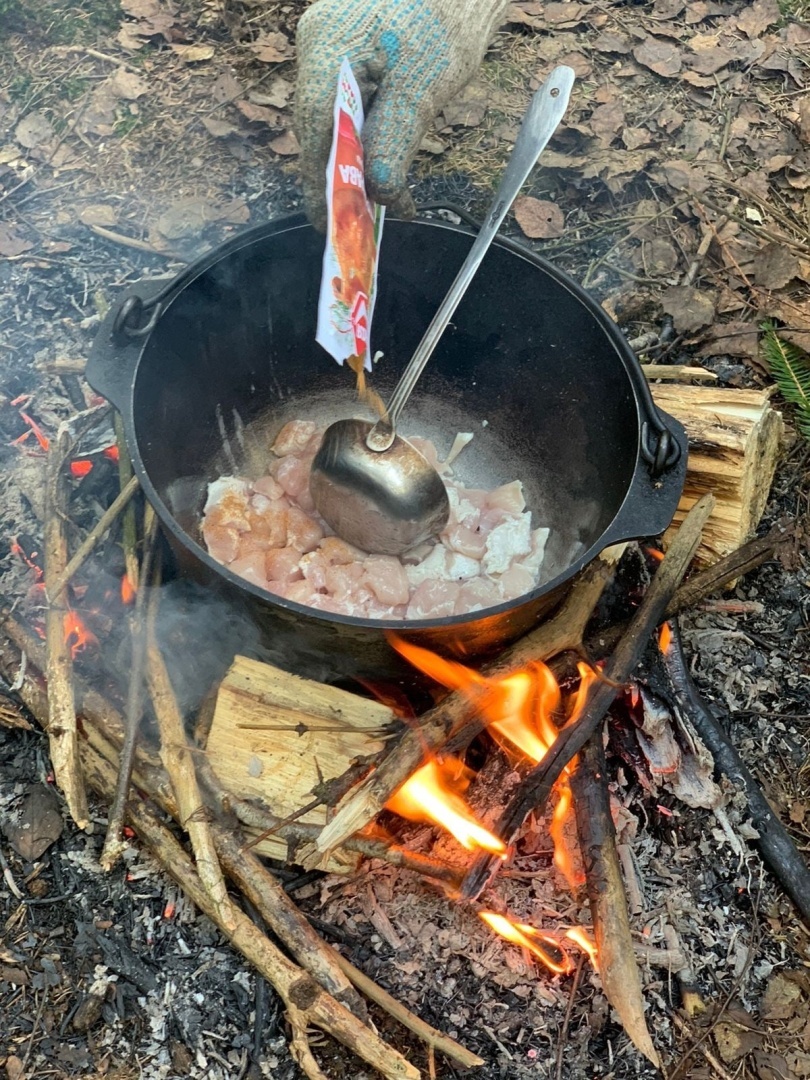 "Мир открывается тем, кто путешествует пешком" (с)