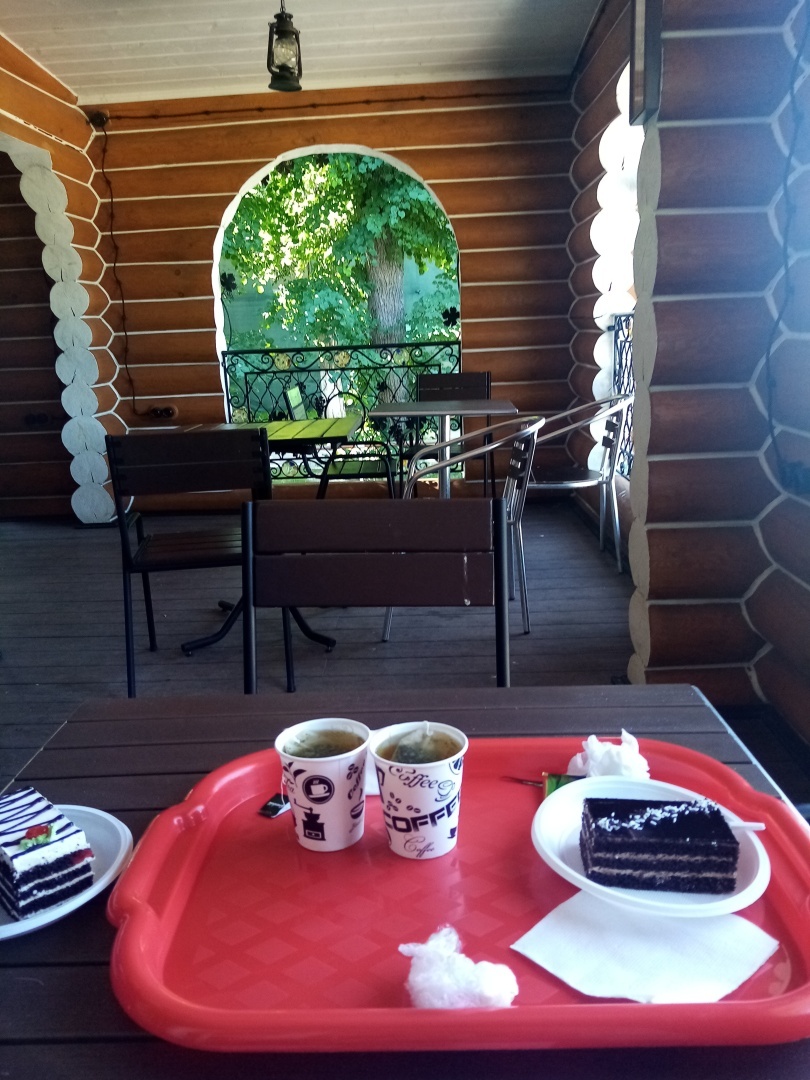 Трапезная Саввино-Сторожевского монастыря. Мои впечатления от посещения