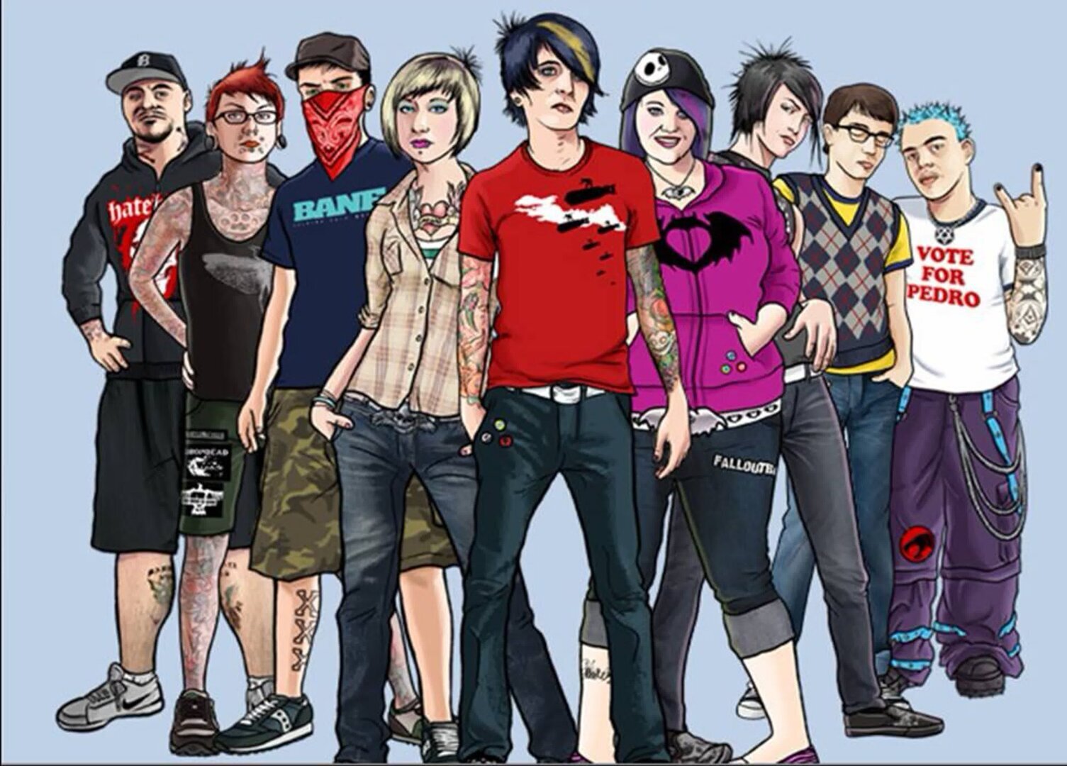 Пять сильных и позабытых субкультур в России