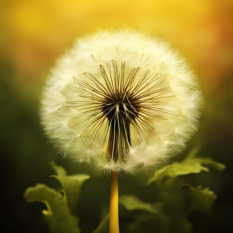 Ели салат из одуванчиков?