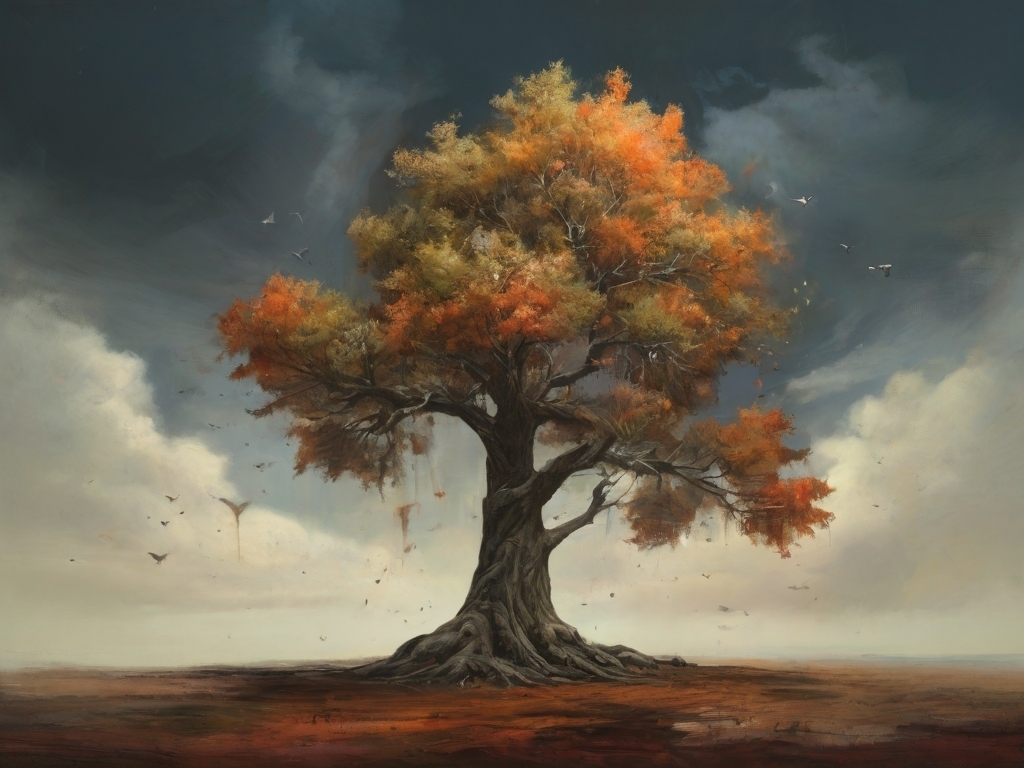 Древесный кашель": Понимание реакции деревьев на изменение климата и его последствия!