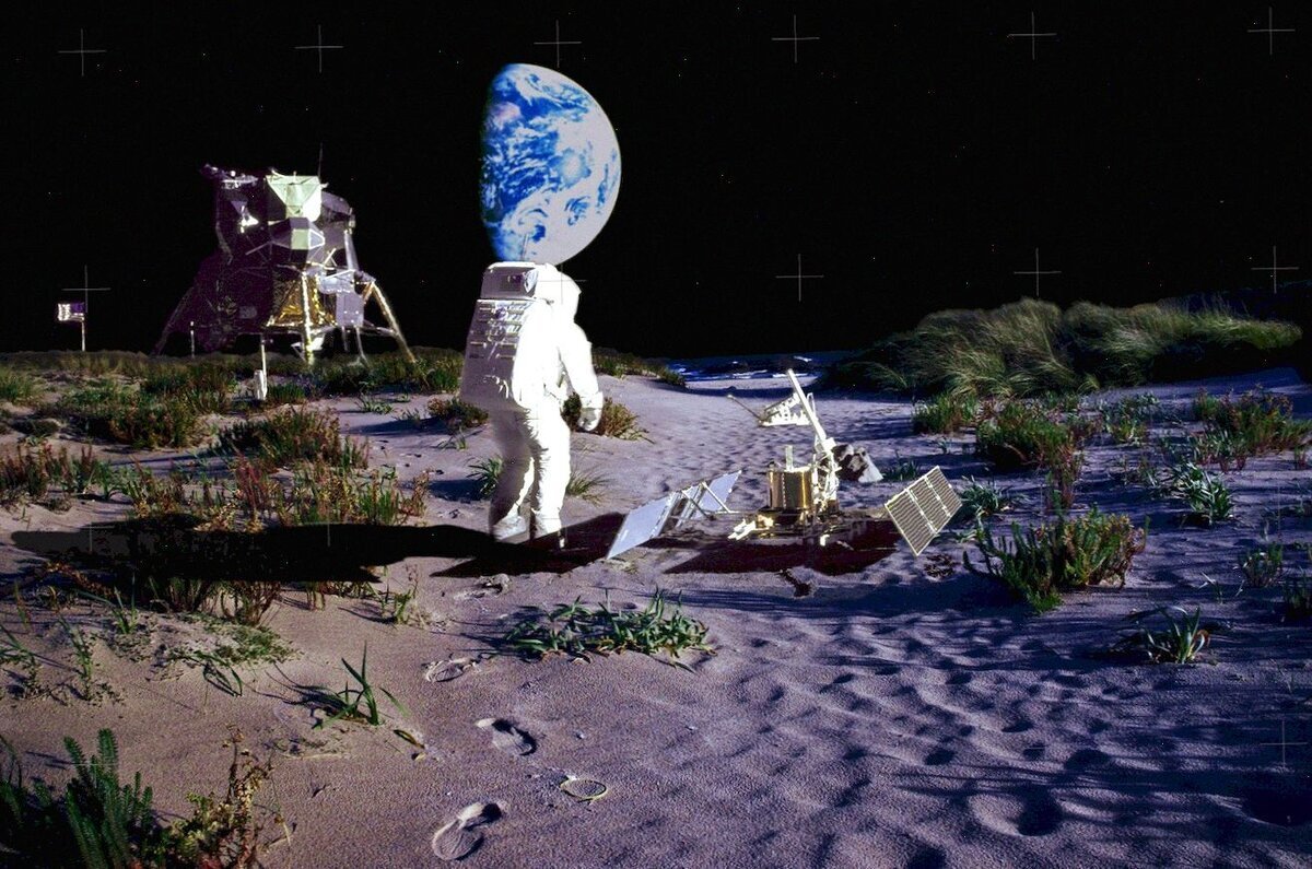 Переселение людей на Луну: вопросы, возможности и вызовы