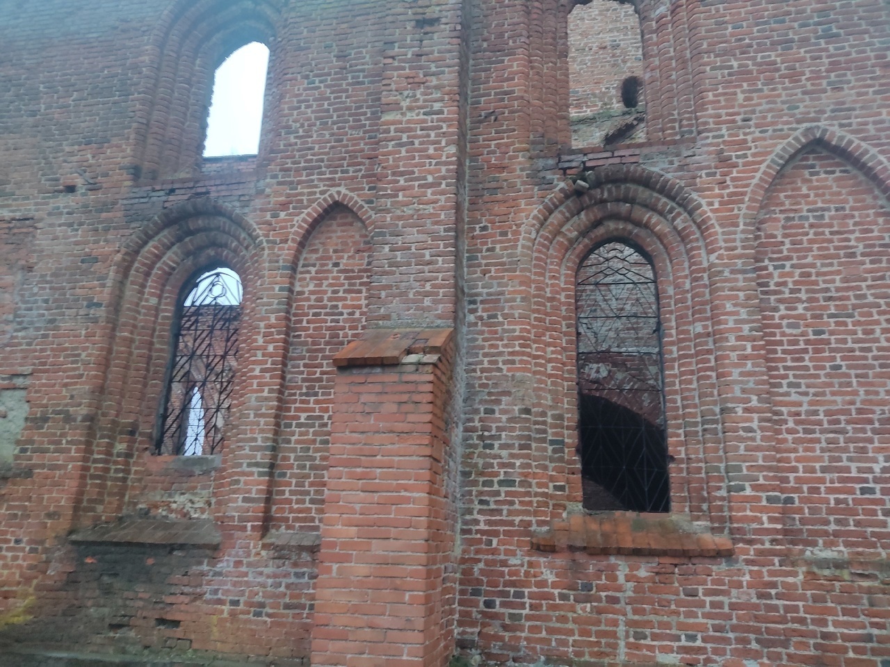 Место силы в Знаменске: «эту Кирху охраняет сильный ангел»… Или языческие Боги?