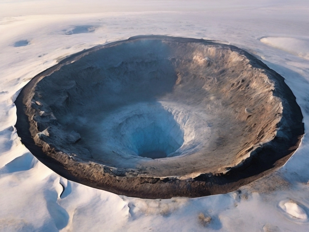 Тайны Кратеров Сибири: Увлекательное Путешествие в Глубины Земли